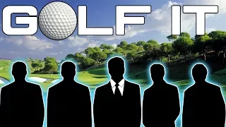 LOUD NOISES! | 5 Guys Play Golf It | Mini Golf Funny Moments