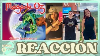 🇦🇷 [REACCIÓN] Mago de oz - Fiesta pagana 2.0 | Con Emiluv, Vale y Cunco