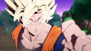 Dragon Ball FighterZ - Goku's Story Mode All Cutscenes (1080p 60fps)