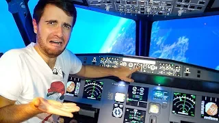 TRY NOT TO CRASH THE PLANE CHALLENGE