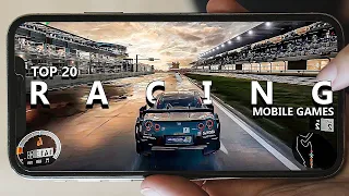 Top 20 Best OFFLINE/Online Racing Games for Android & iOS JULY 2023 | iOS Driving Games 2023