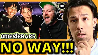 HARRY MACK Did It AGAIN! OMEGLE BARS 93 REACTION