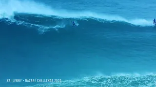 Kai Lenny Psycho 360 at Nazaré