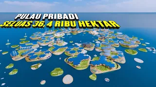 PULAU PRIBADI SEHARGA 7,2 TRILIUN! Ini 7 Pulau dan Kota Diatas Air Paling Mahal & Terluas Di Dunia