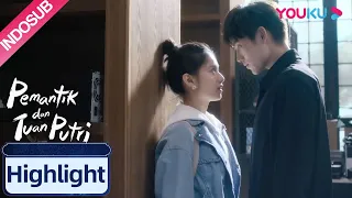 Zhu Yun malau saat ditatap dari dekat oleh Li Xun? |Pemantik dan Tuan Putri| YOUKU