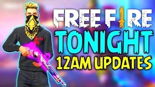 FREE FIRE TONIGHT UPDATE || FREE FIRE FFWS ASCENSION EVENT || TONIGHT UPDATE FF #freefire