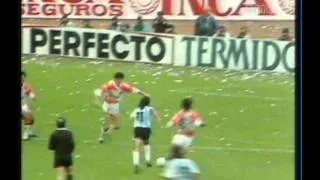 1991 (October 29) Argentina 3-World XI 0 (Friendly).avi