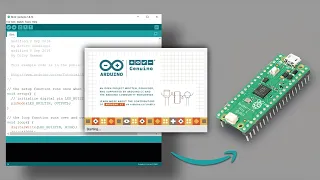 Pico'yu Arduino IDE kullanarak Programlamak