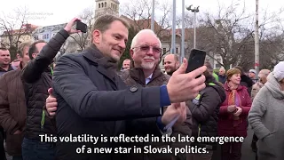 'Great Anger': Far-Right And Populist Parties Aim For Upset In Slovak Elections