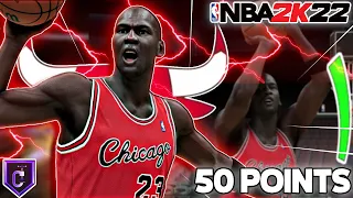 MICHAEL JORDAN GAMEPLAY! CAN THE 🐐 DROP 50?? NBA 2K22 PlayNow Online