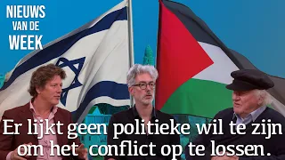 #1372: Het Israëlisch-Palestijns conflict: is er überhaupt een oplossing mogelijk? | Nieuws v/d Week