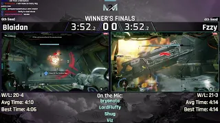 Mach 2 March: Blaidan vs Fzzy - Winner's Finals | Titanfall 2 Speedrun Tournament