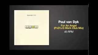 Paul van Dyk - For An Angel (PvD's E-Werk Club Mix)