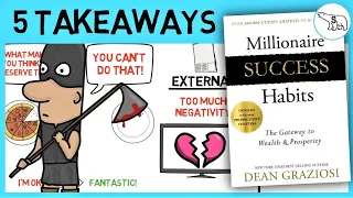 MILLIONAIRE SUCCESS HABITS REVIEW (BY DEAN GRAZIOSI)