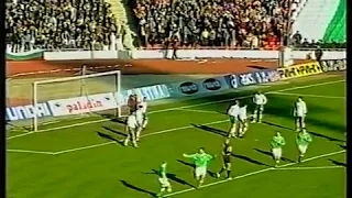 Bulgaria 4 - 3 Northern Ireland (28/03/2001) - Mark Williams's Goal.