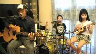 R.E.M. - Losing My Religion (band cover with kids)