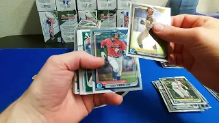 2024 Bowman Case BB Break #4 (20X MEGA)