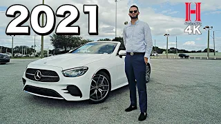 2021 Mercedes-Benz E-450 Cabriolet Full Review + road test