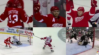 Detroit Red Wings: Game-Winning Goals (2007-08 Season)