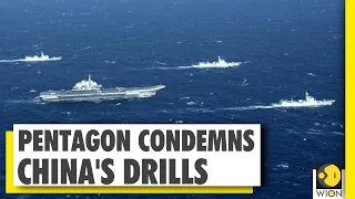 Pentagon: China military exercises in South China Sea will 'further destabilise' the situation