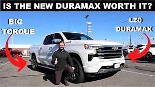 2023 Chevy Silverado 1500 High Country Duramax: Is The New LZ0 Duramax Actually Better?