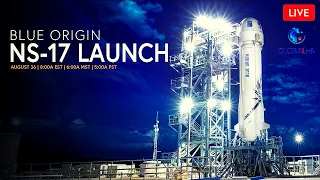 WATCH LIVE AT 9:35 a.m.: Blue Origin New Shepard rocket launch