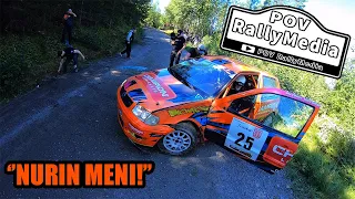 Juuka Ralli 2022 | Crash & Action | POV RallyMedia