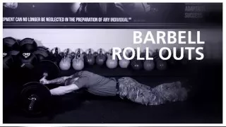 42. Barbell Rollouts