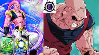 Transforming Buutenks to Buuhan Concept - Dragon Ball Legends