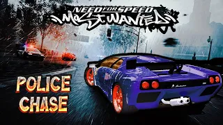 Need for Speed: Most Wanted (2005) - Heat Level 5 Police Chase