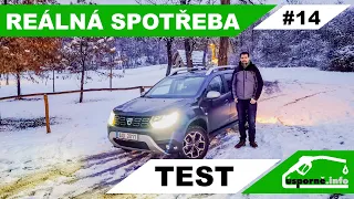 REÁLNÁ SPOTŘEBA #14 -  Dacia Duster TCe 100 LPG 4x2 - test spotřeby