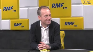 Piasecki o rozmowach w RMF FM: Poranne wstawanie to jest coś, do czego nie można się przyzwyczaić