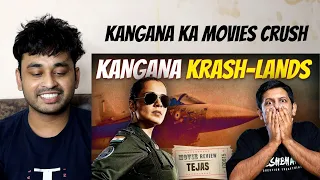 How Anti-Nationals Forced Kangana’s Tejas to Crash-land!! | Movie Review | Akash Banerjee | reaction