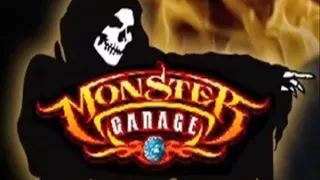 Monster Garage soundtrack animée