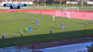 Zhetysu vs Atyrau Football Highlights 15/04/2015