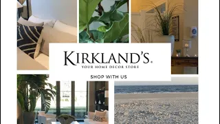 Kirkland’s | February 2024 | Spring Home Decor | Shop with me | Subscribe