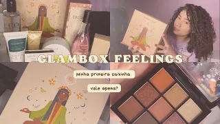 Assinei Glambox | Vale apena? Glambox Feelings 🦋✨🧘‍♀️🍃 Agosto de 2022  #glambox