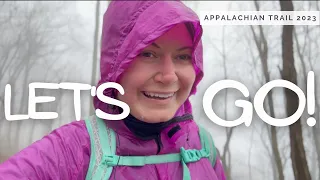 Hike North From Neel Gap and Mountain Crossing APPALACHIAN TRAIL Kickoff Party 2023 ✨