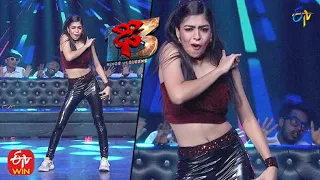 Mythri  Performance | Dhee 13 | Kings vs Queens | 28th July 2021 | ETV Telugu