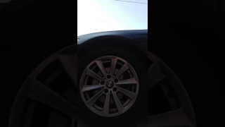 BMW F10 start and engine sound