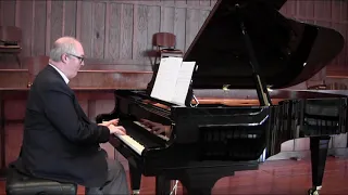 John Hutchinson plays "Praise to the Lord"