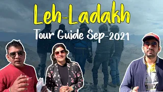 Leh Ladakh Road Trip Guide 2021 Leh, Pangong, Nubra,Changla,Khardungla - Budget Info #travelelite