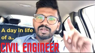 Day in a life of a Civil Engineer in USA!!!