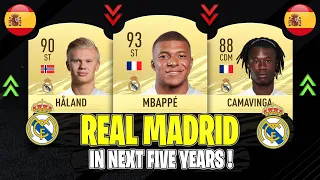 THIS IS HOW REAL MADRID WILL LOOK LIKE IN 5 YEARS!!  😱 🔥 | REAL MADRID IN NEXT 5 YEARS!