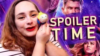 The Princess Talks Avengers: Endgame (2019) | SPOILERS!