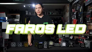 FAROS LEDS  ¿CUÁL COMPRAR Y POR QUÉ? ¿FLOOD, SPOT, HYPER SPOT? ¿AMBAR O BALNCA?