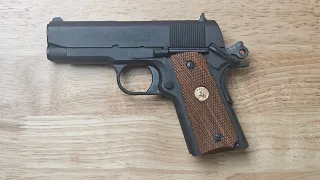 1985 Colt Mark IV Series 80 Officer's ACP - My First 1911