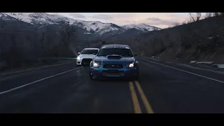 “RIVALS” STI and EVO | 4K CINEMATIC