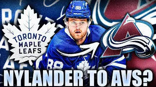 WILLIAM NYLANDER TRADE TO COLORADO AVALANCHE? RE: JEFF MAREK, ELLIOTTE FRIEDMAN (Maple Leafs Rumors)