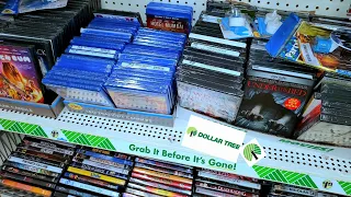 Blu-ray and DVD Dollar Tree Vlog #6